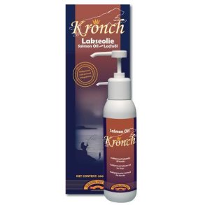 Henne Pet Food Kronch Lakseolie 500 ml.